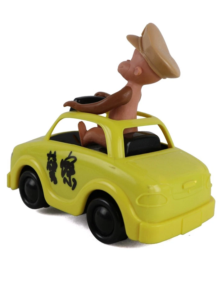 Curious George Bump N Go Police Car Prototype Test Shot Marvel Toys Toy Biz 2006 — 第 4/4 张图片