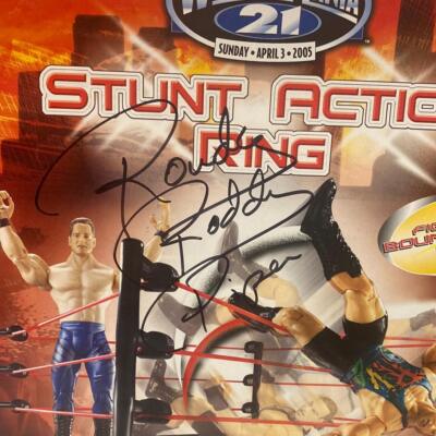 Jakks Pacific WWE Wrestlemania 21 Entrance Stage/ Stunt Action