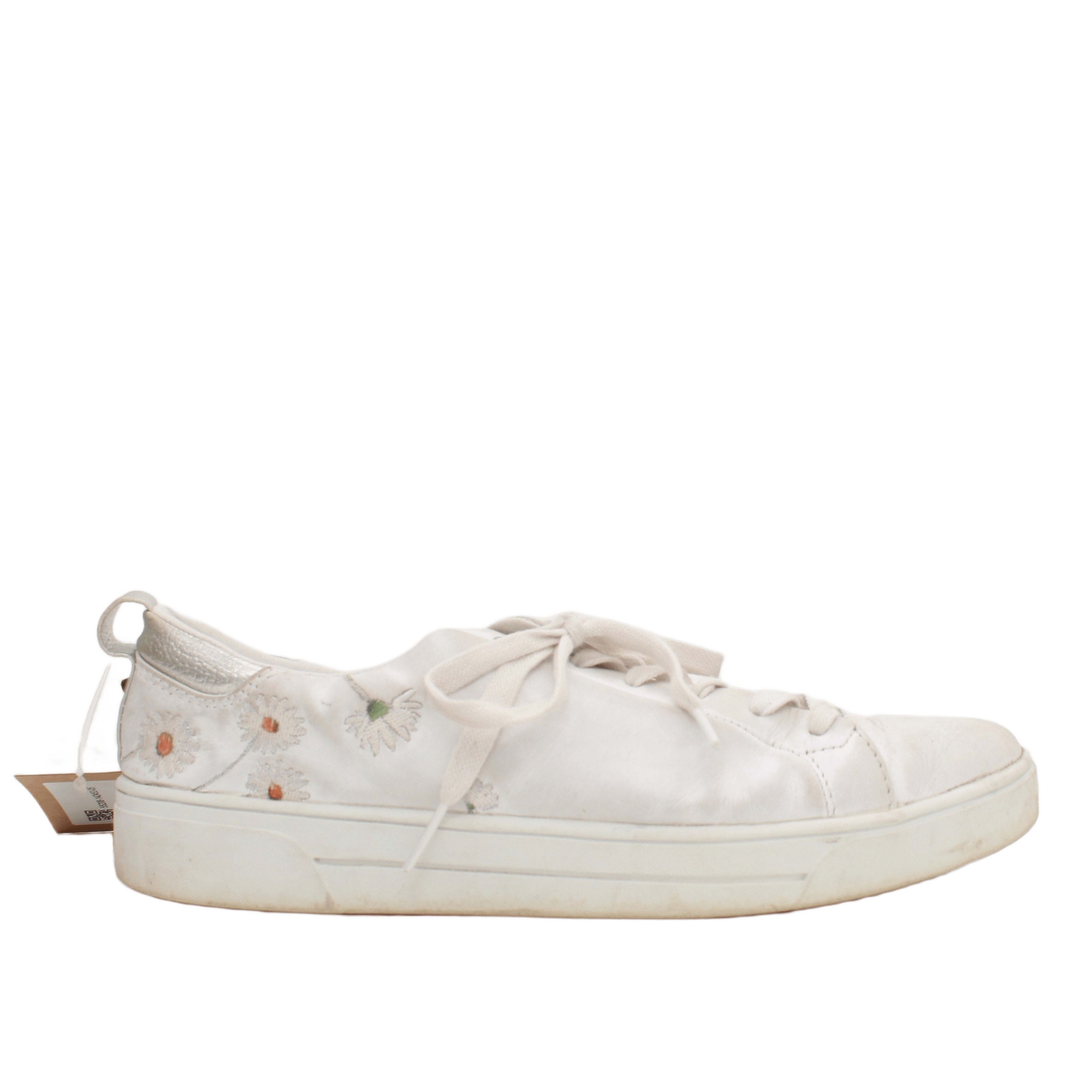 Ted Baker Womens Trainers 5 White Blend 