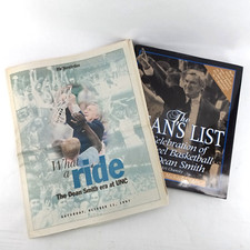 The Dean's List: Celebration of Tar Heel Basketball & Dean Smith & News Magazine