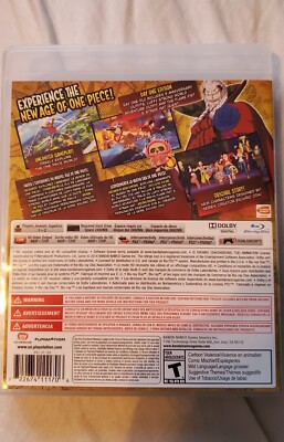 One Pece Unlmted World R : des mages sur PS3 One Pece Unlmted World R : des mages sur PS3