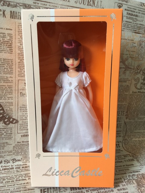 licca castle dolls
