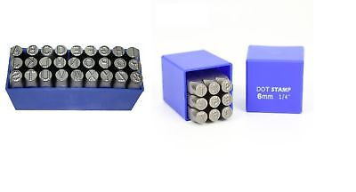 36 Piece 5mm Letter & Number Punch Stamp Metal Alphabet Stamping Pressing 36 Piece 5mm Letter & Number Punch Stamp Metal Alphabet Stamping Pressing
