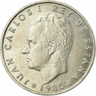 [#751715] Monnaie, Espagne, Juan Carlos I, 50 Centimos, 1980, SPL, Aluminium, KM - Photo 1/2