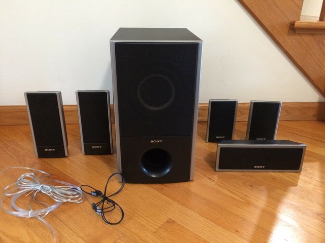 Sony SS-WS82 Passive Subwoofer with SS-TS80