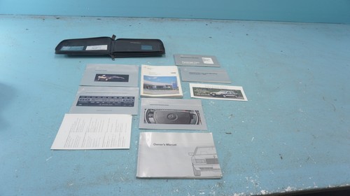 1991 MERCEDES--BENZ W126 350SD 350SDL , OWNER MANUALS SET POUCH - 第 1/10 張圖片