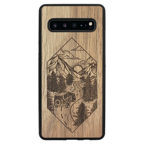 Mountain Road - Coque en bois Galaxy S23 Ultra, S23 Plus, S22 Ultra, S21 FE, S20 - Photo 20 sur 27