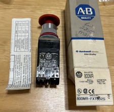 Allen Bradley 800MR-FXT6D2S Two Pos Twist Release Red Button 1 NC Series C