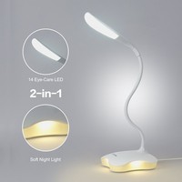Ledemain Led Reading Desk Lamp 2 In 1 Book Light With Night Light 14 Eye-care... on sale Ledemain Led Reading Desk Lamp 2 In 1 Book Light With Night Light 14 Eye-care... on sale