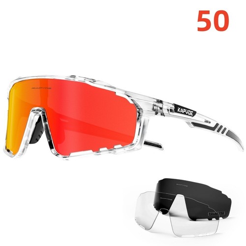 Polarized Glasses Men Women MTB Cycling Sunglasses Sports Riding Bicycle Eyewear - Picture 29 of 31