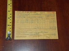 VINTAGE OLD DE KALB QUALITY HYBRID SEED CORN ...