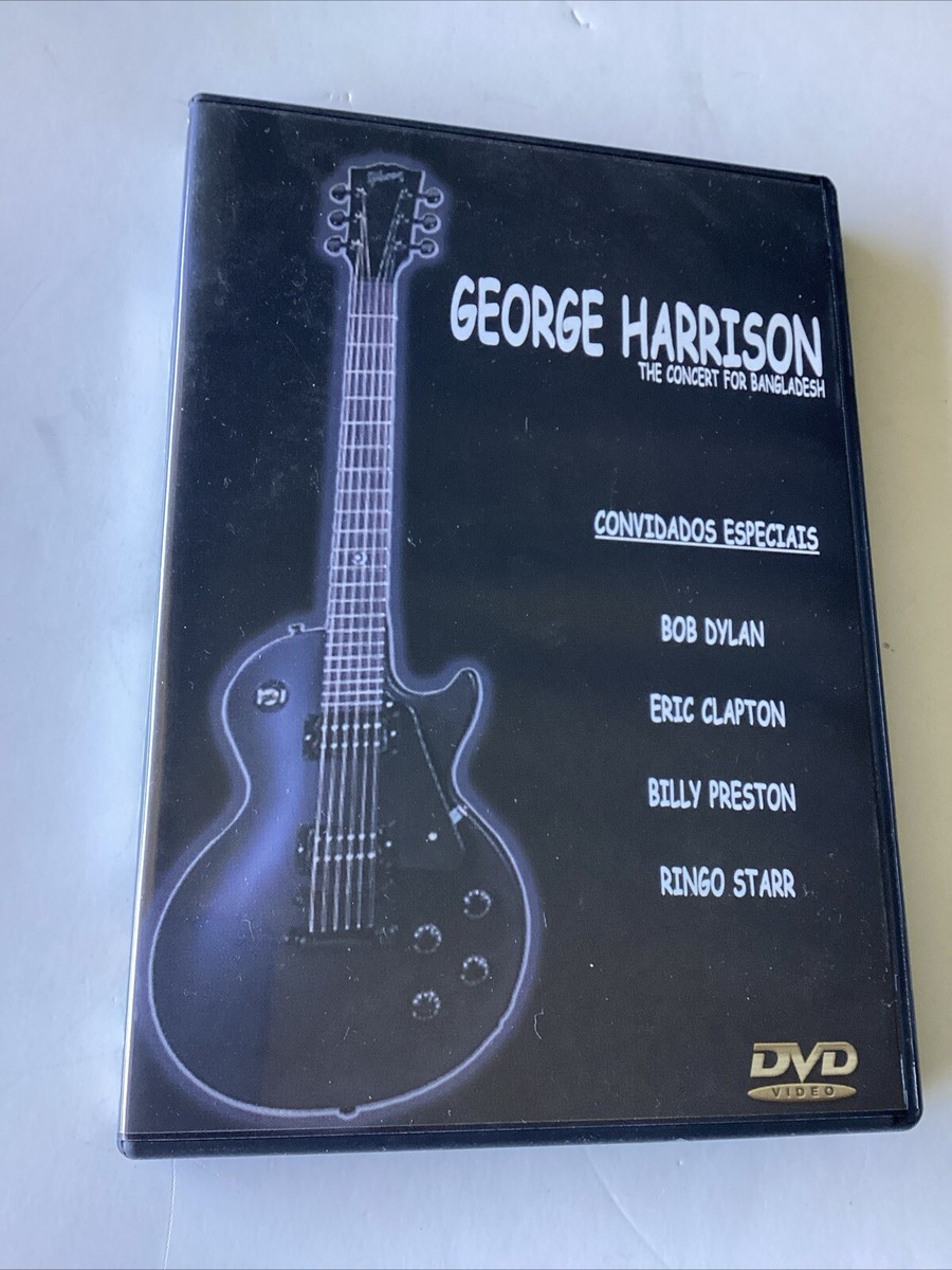 George Harrison The Concert For Bangladesh DVD | eBay