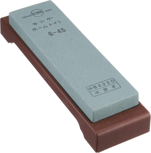 King Matsunaga Stone Co. Home Sharpening Stone G-45#220 (Japan Import) - Picture 12 of 12