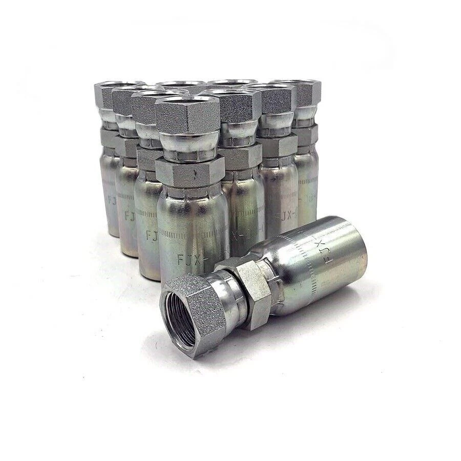 Raccordi Per Tubi Idraulici 1/4 Faccia Piatta – Aftermarket, Confezione Da 6 – PAKA TOOLS - Foto 1