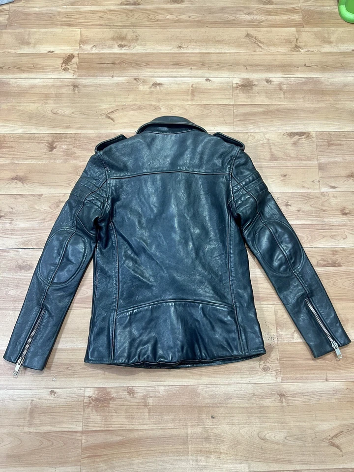 BLK DNM leather Jacket Size S - Image 2 of 4