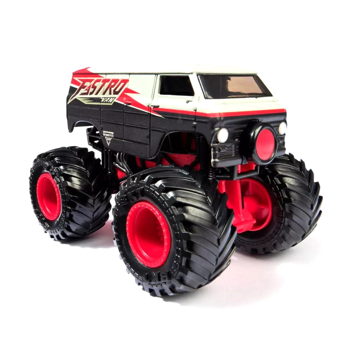 Monster Jam Series 36 Fastro Van Kids Model Diecast Toy Trucks