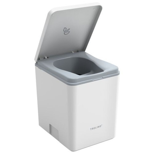 Trelino® Campingtoilette Trockentoilette Trenntoilette Evo M weiss - Bild 4 von 4