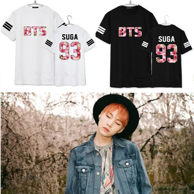 bts baseball jersey