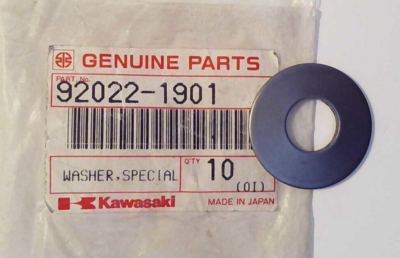 NOS GENUINE KAWASAKI SPECIAL CONICAL WASHER 92022-1901 NEW OEM | eBay