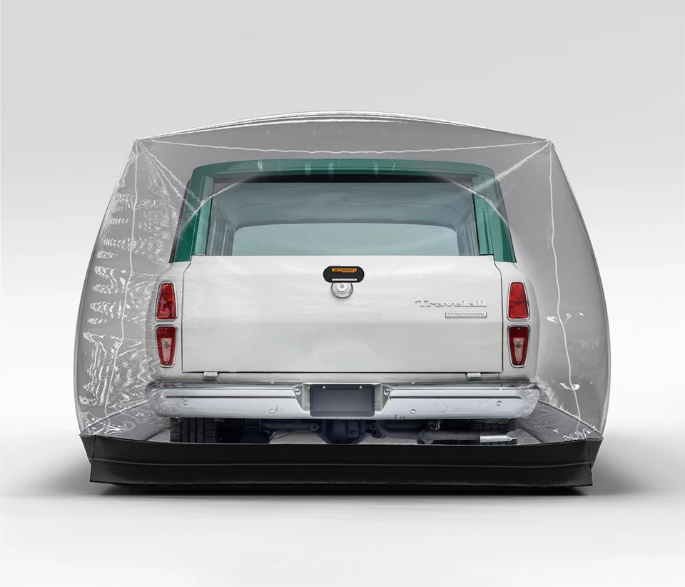 Amazon Protección SUV Burbuja Coche Cubierta Cosechadora Internacional Serie 1000-1500 Foto 3 de 4