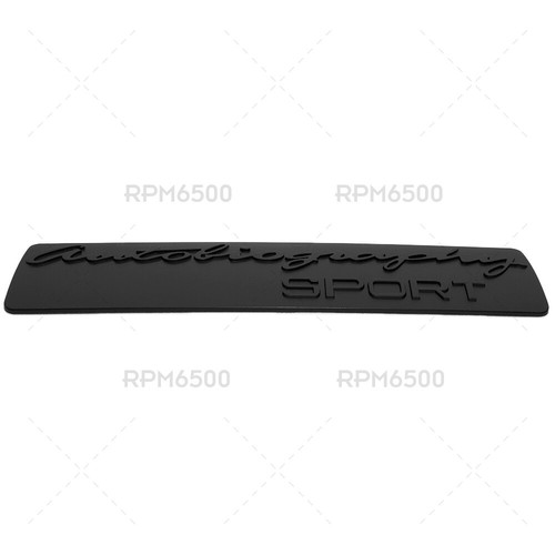 Range Rover Autobiography Sport Car Liftgate Hatch Nameplate Logo ...