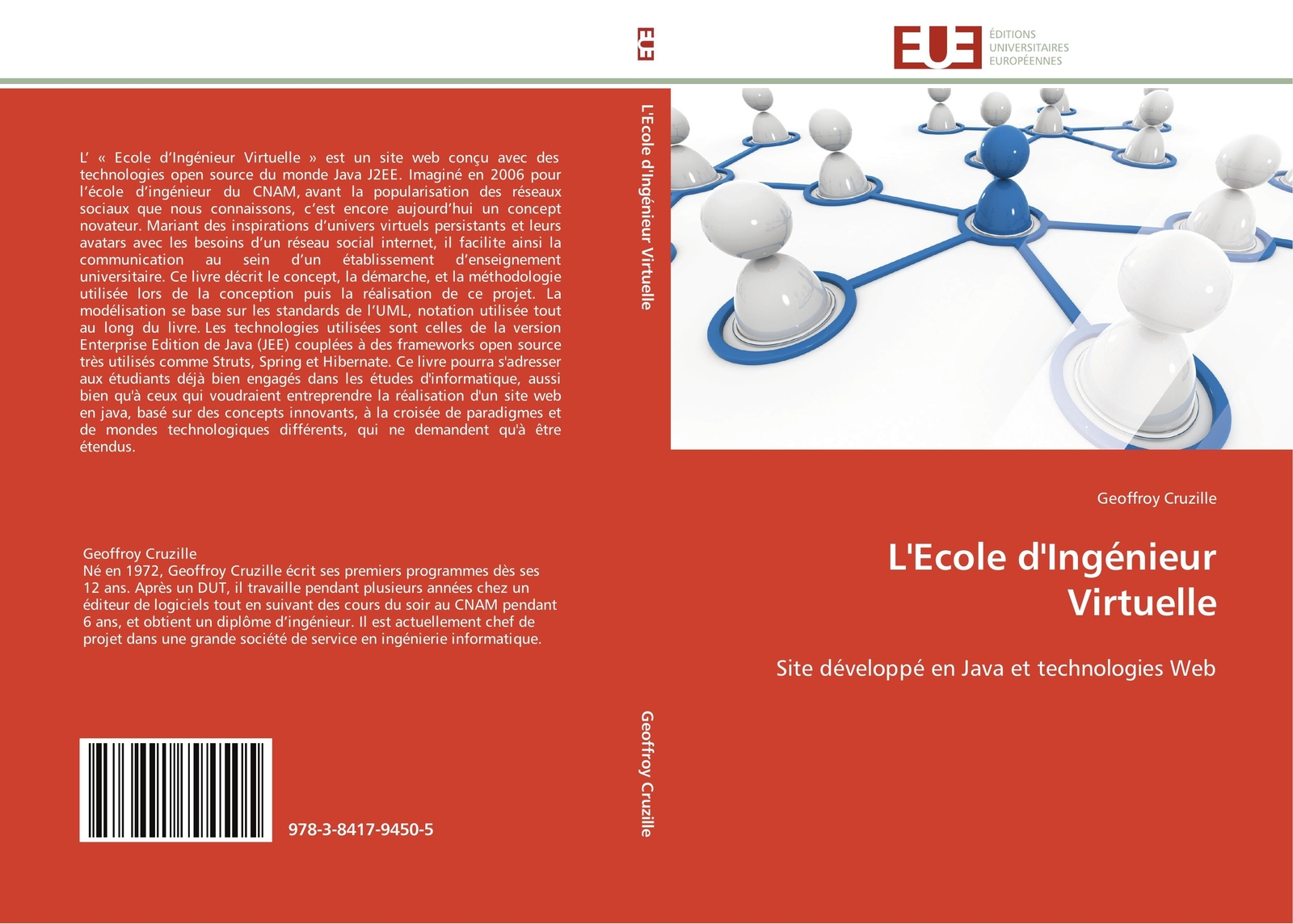 Thumbnail - Geoffroy Cruzille | L'ecole D'ingénieur Virtuelle | Taschenbuch |