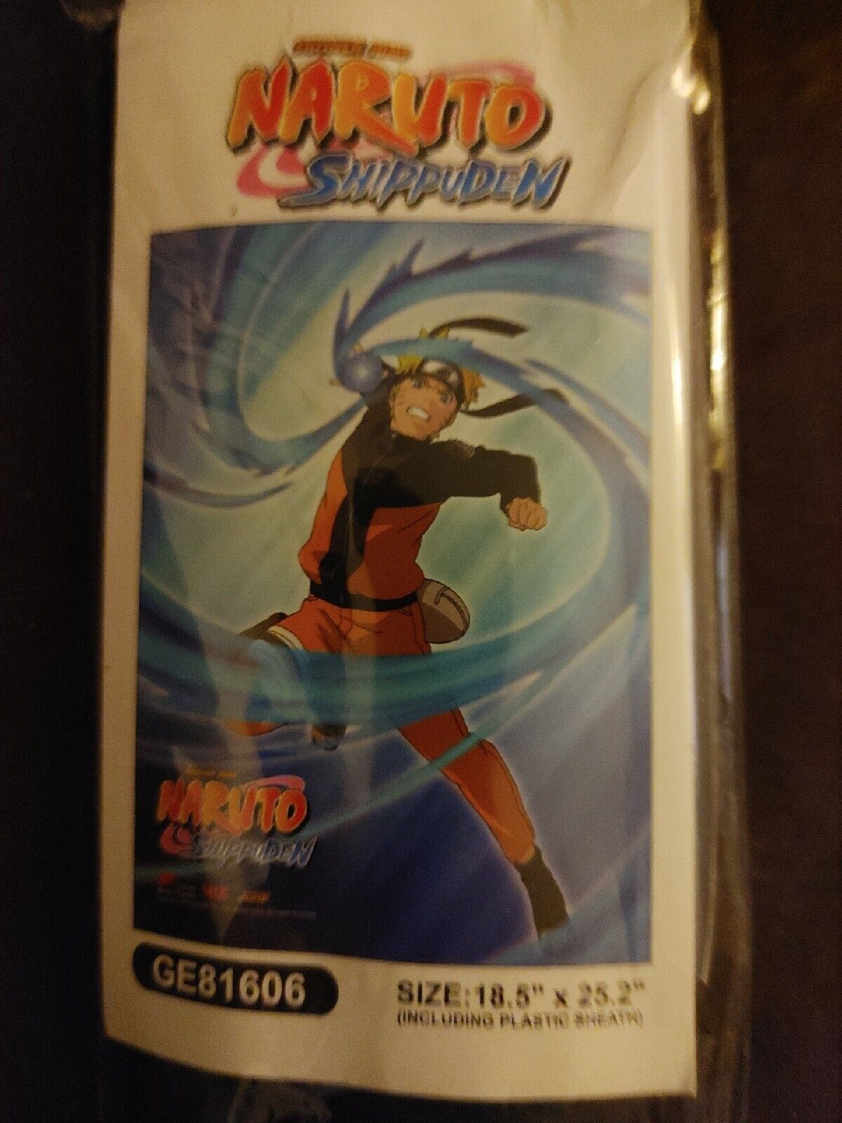 Naruto Shippuden- Naruto Rasengan Ss Wall Scroll 18.5X25.2