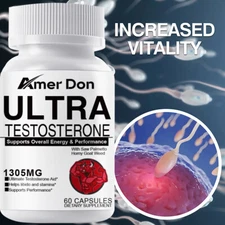 Men's Fertility Support-Support Optimal Sperm Count, Men Prenatal Conception Aid