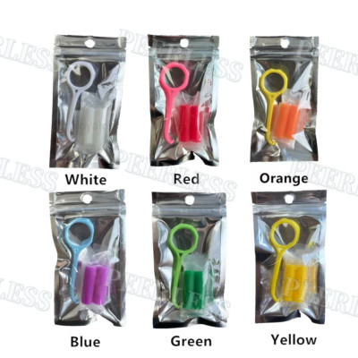 100Pcs Dental Aligner Soft 2Chewies Stick Invisible Brace Retainer Remover Tools