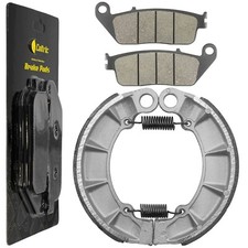 Front & Rear Brake Pads Shoes for Honda VT750C VT750C2 Shadow Ace750 98-02