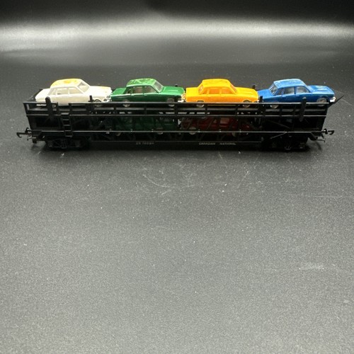 Triang Railways R.342 ON Auto Transporter Canadian National #CN 700184 RT.14 | Zustand: Used
