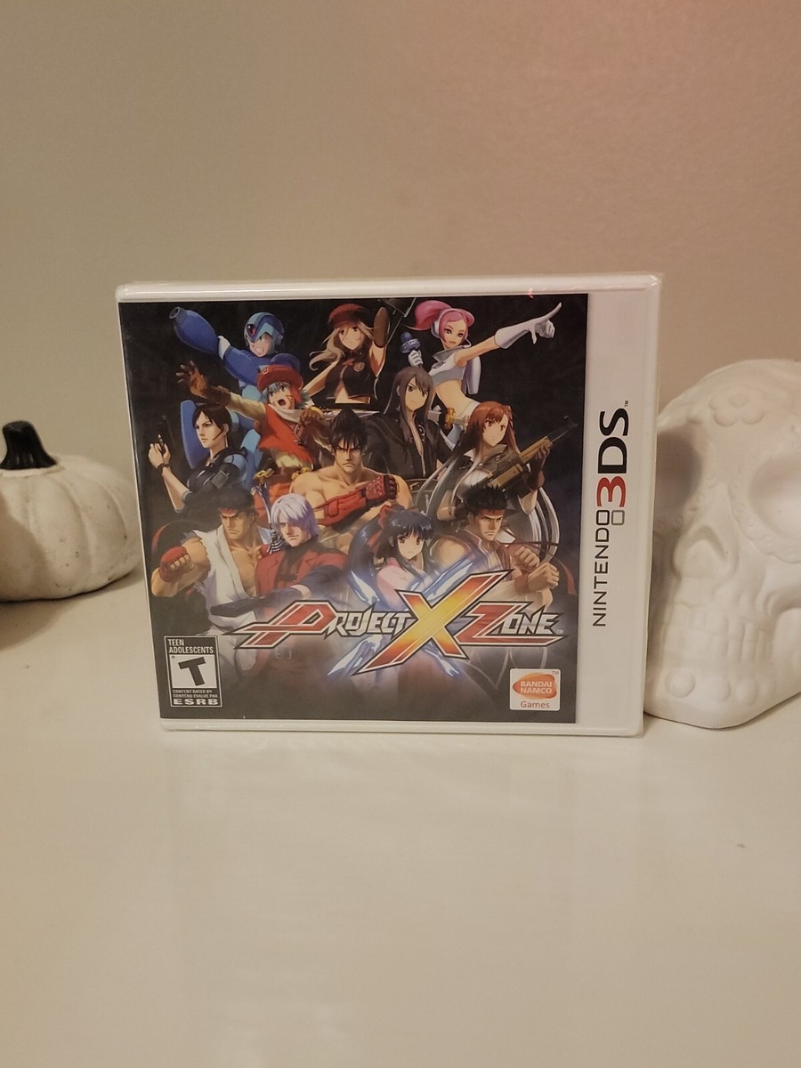 Project X Zone -- Limited Edition (Nintendo 3DS, 2013) for sale
