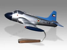Hunting Percival Jet Provost 104 Kuwait Air Force Wood Airplane Model Large 1/24