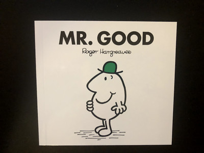 Mr Men Book 46 of 48 - Mr. Good - Roger Hargreaves Dean (white) Christmas Gift