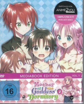 Mother of Goddess Dormitory - Vol.1 - DVD - Neu / OVP