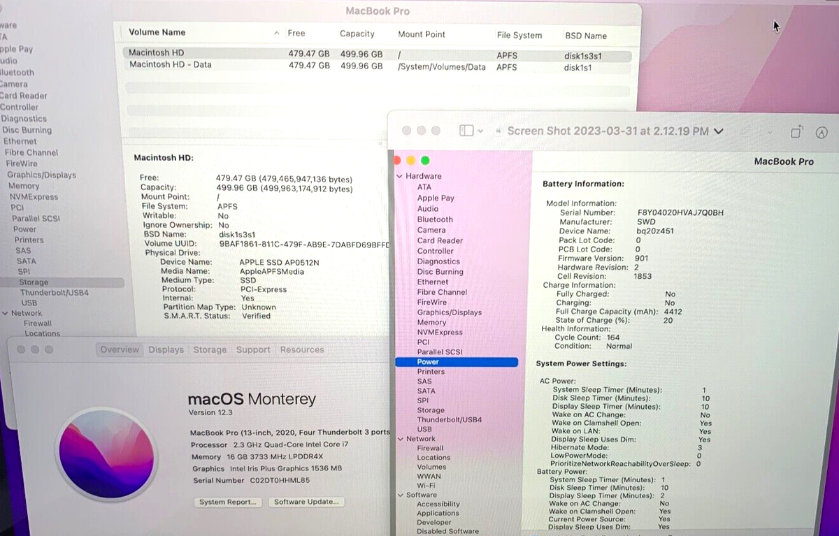 Apple 2020 MacBook Pro 13 Apple 2020 MacBook Pro 13