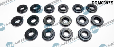 Dr.Motor Automotive DRM0397S Seal Ring, cylinder head cover bolt for BMW LAND RO