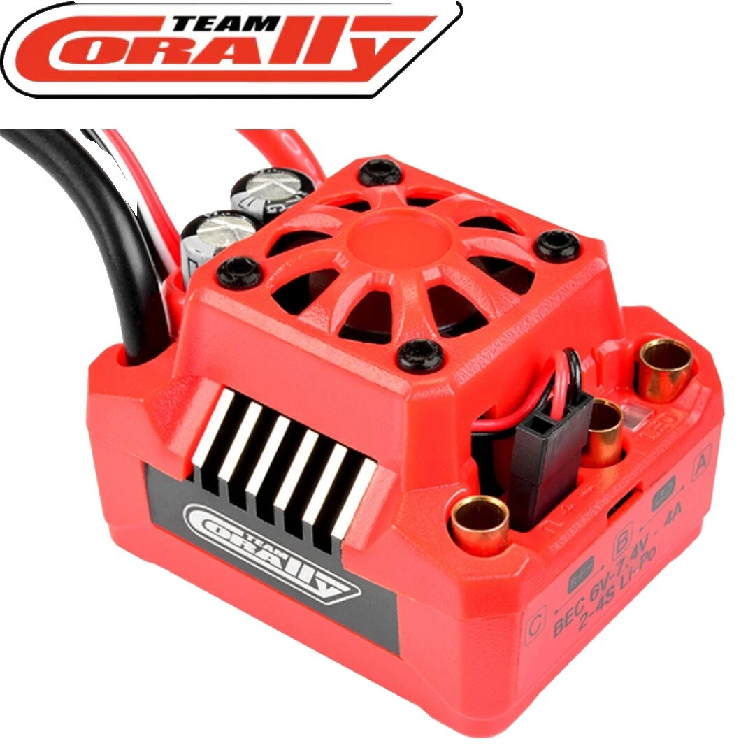 Electronic (ESC) Hobby RC Controladores de velocidad para 1:10