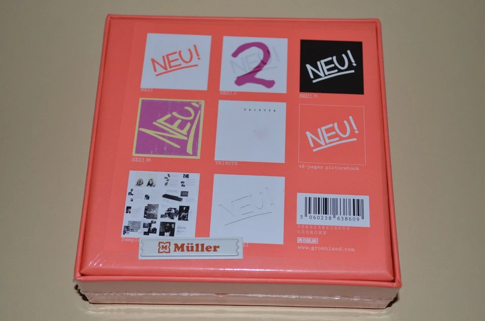 Neu! – 50! / Grönland Records 2022 / 5CD Box Rar/ New Sealed - Bild 2 von 2