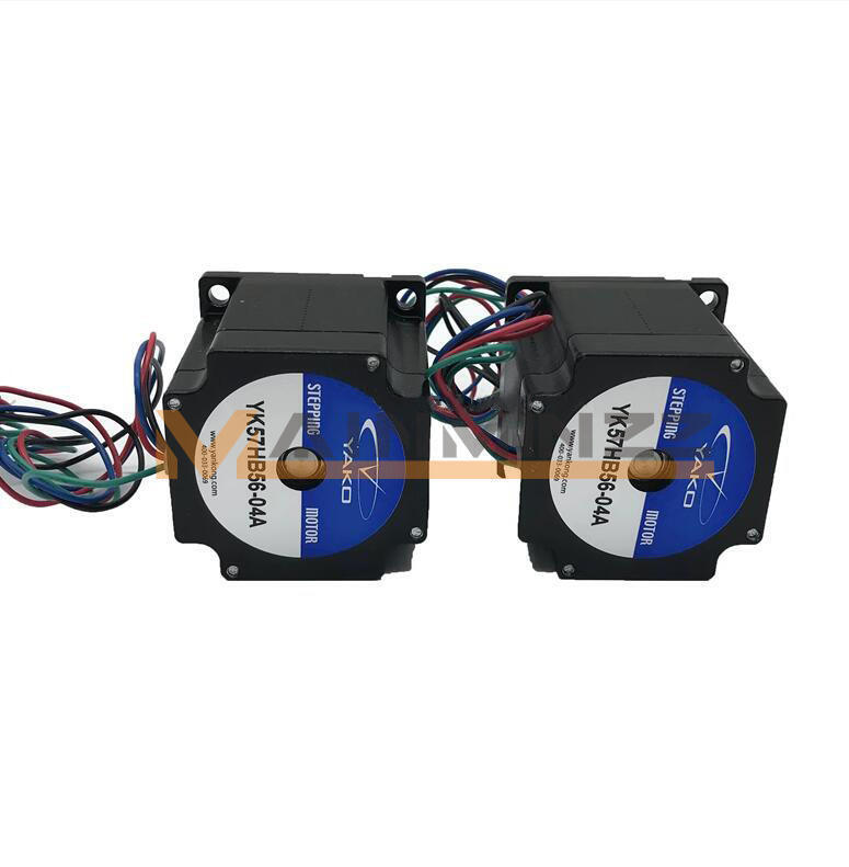 ONE NEW YAKO YAKOTEC YK57HB56-04A Two-phase stepper motor 1.20NM