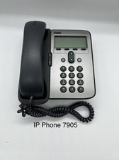 Cisco VOIP Unified IP Phone CP-7905G PoE - Optional AC Power Supply Not Included