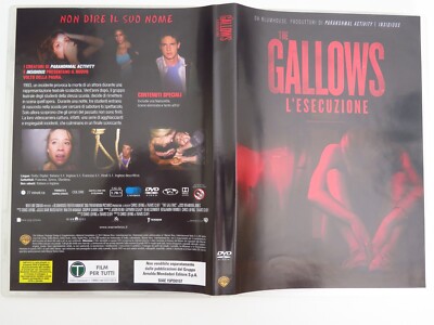 The Gallows - The Execution - DVD Horrorfilm 2015