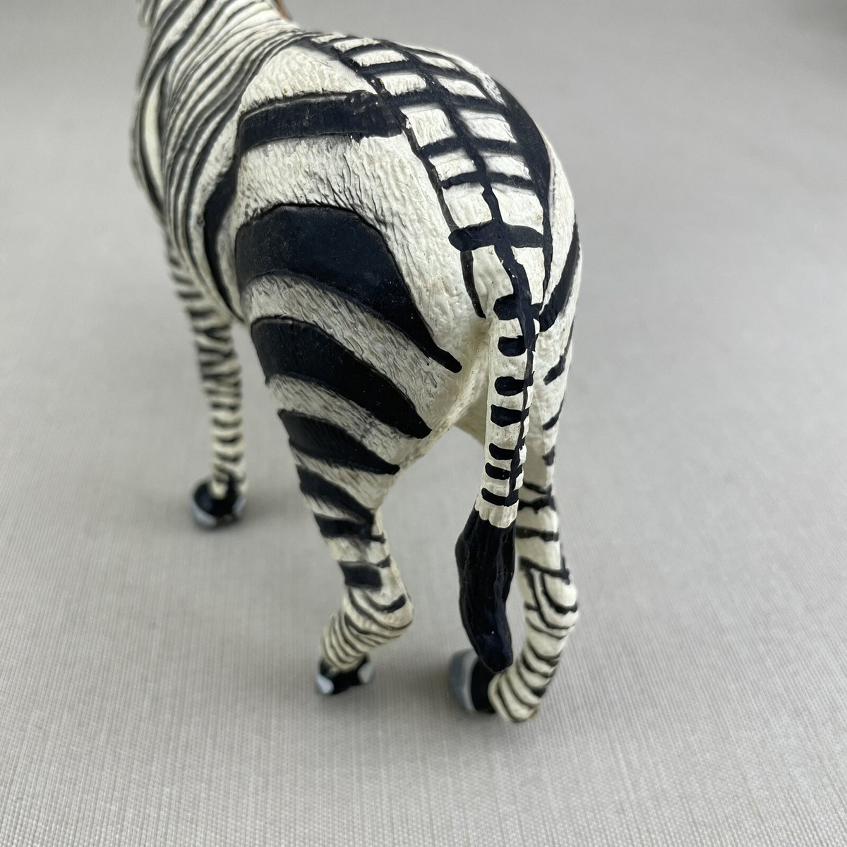 Dead Zebra社製フィギュア　レア Safari Ltd ZEBRA Vanishing Wild Animal Figure Vintage 1993