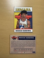 2019 1967-68 Lana Sports ABA #12 REGGIE HARDING Rookie RC Indiana Pacers