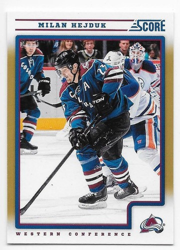 12/13 SCORE GOLD RUSH PARALLEL Hockey (#101-200) U-Pick From List - Picture 26 of 71