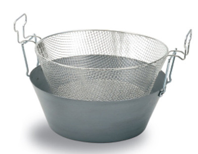 Pentola per friggere con cestello
