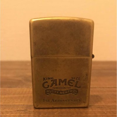 ZIPPO CAMEL NUTTY Menthol Very Rare Zippo Only Used From Japan | eBay