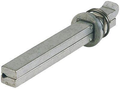VK Profilstift FEI-Spindel 4-KT.10x80mm Fe verz.geteilt HOPPE