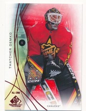 THATCHER DEMKO 2024-25 SP GAME USED EDITION RED #124 CANUCKS MINT
