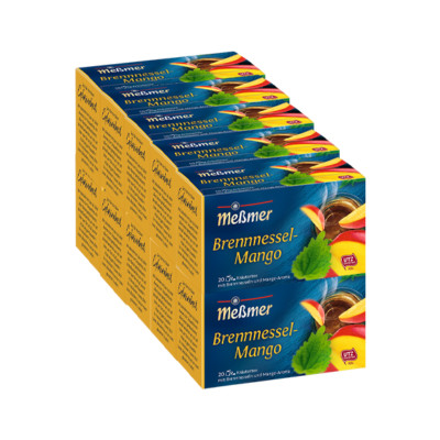 Meßmer Brennnessel-Mango 10er Pack